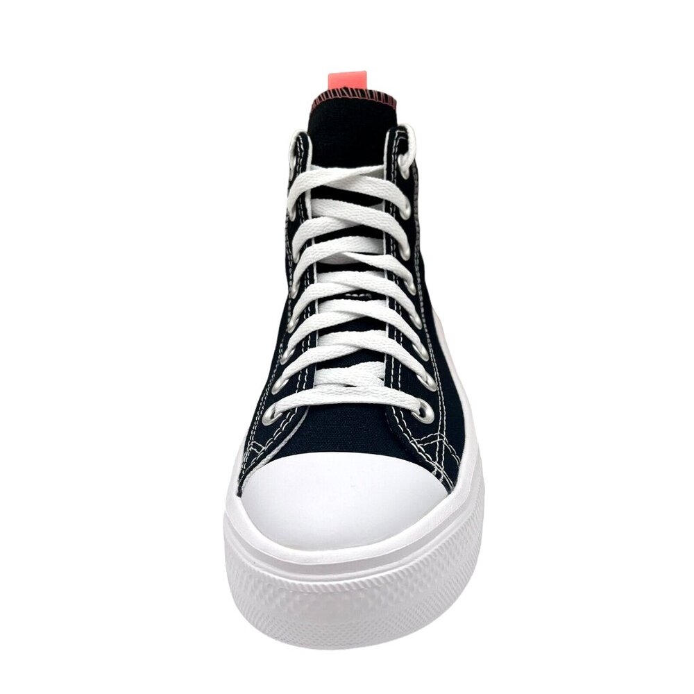 Converse Chuck Taylor All Star Move Youth Girls Platform Sneakers Size 6 Black - Picture 6 of 16